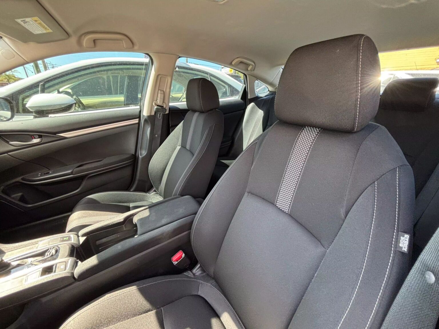 2019 Honda Civic LX Sedan 4D