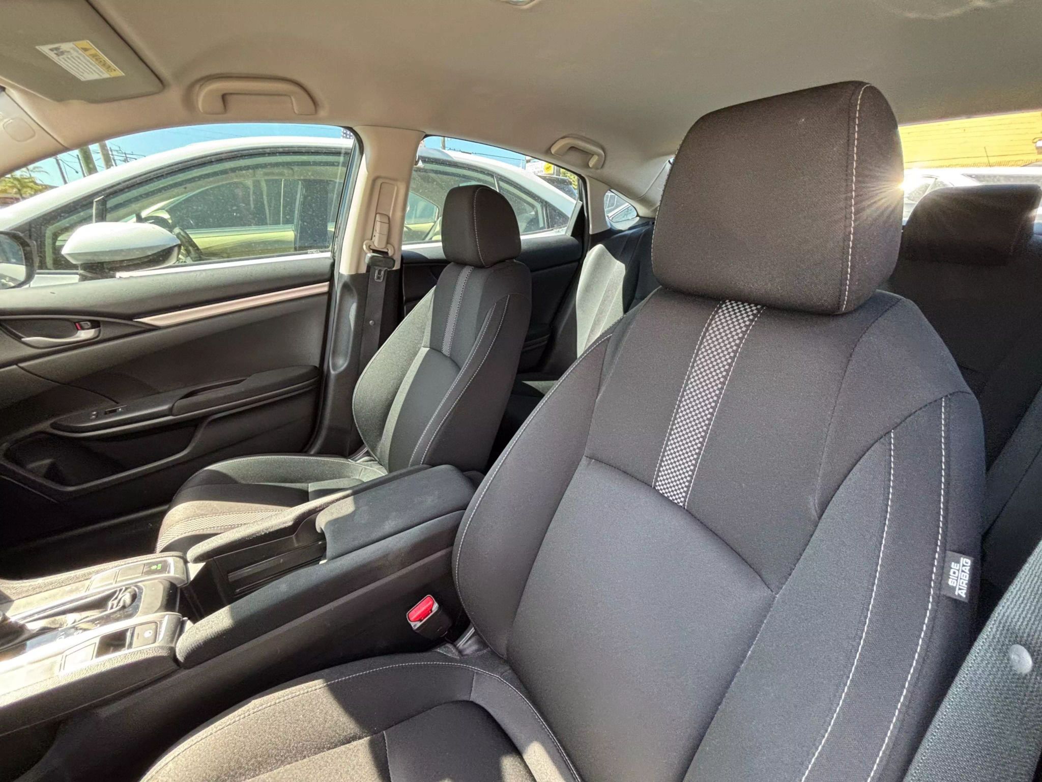2019 Honda Civic LX Sedan 4D