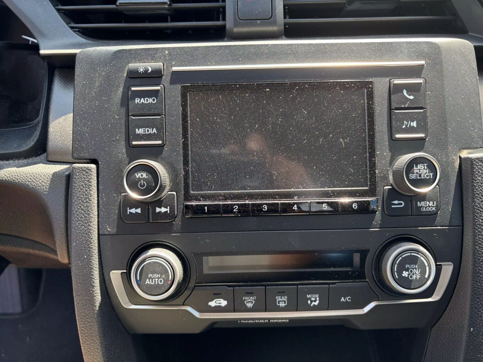 2019 Honda Civic LX Sedan 4D