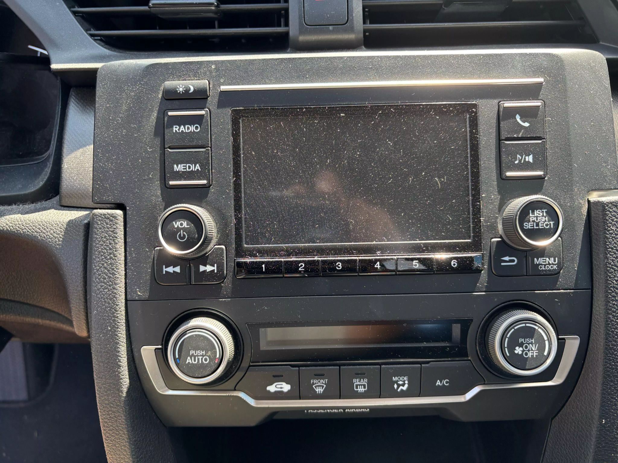 2019 Honda Civic LX Sedan 4D
