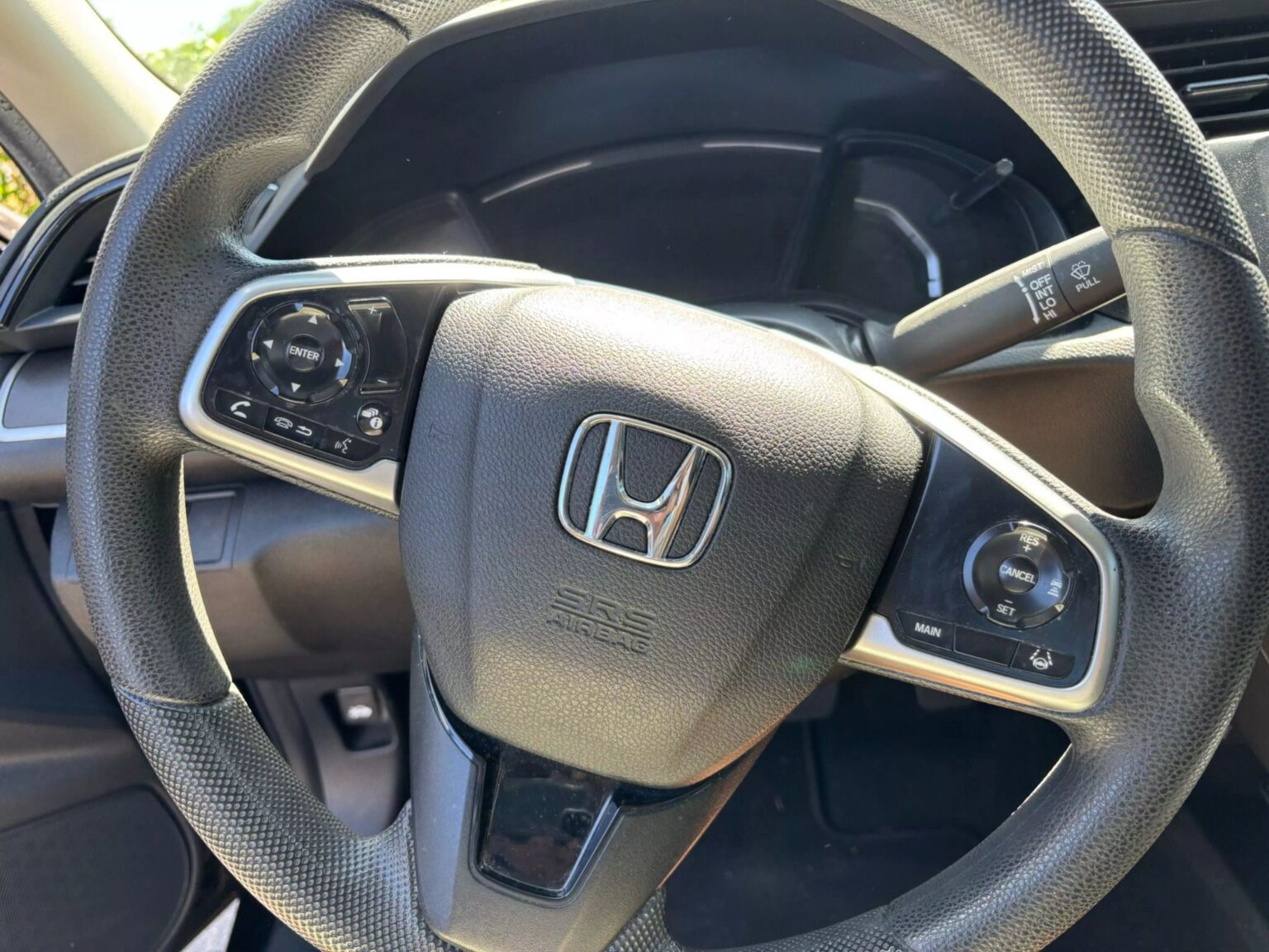 2019 Honda Civic LX Sedan 4D