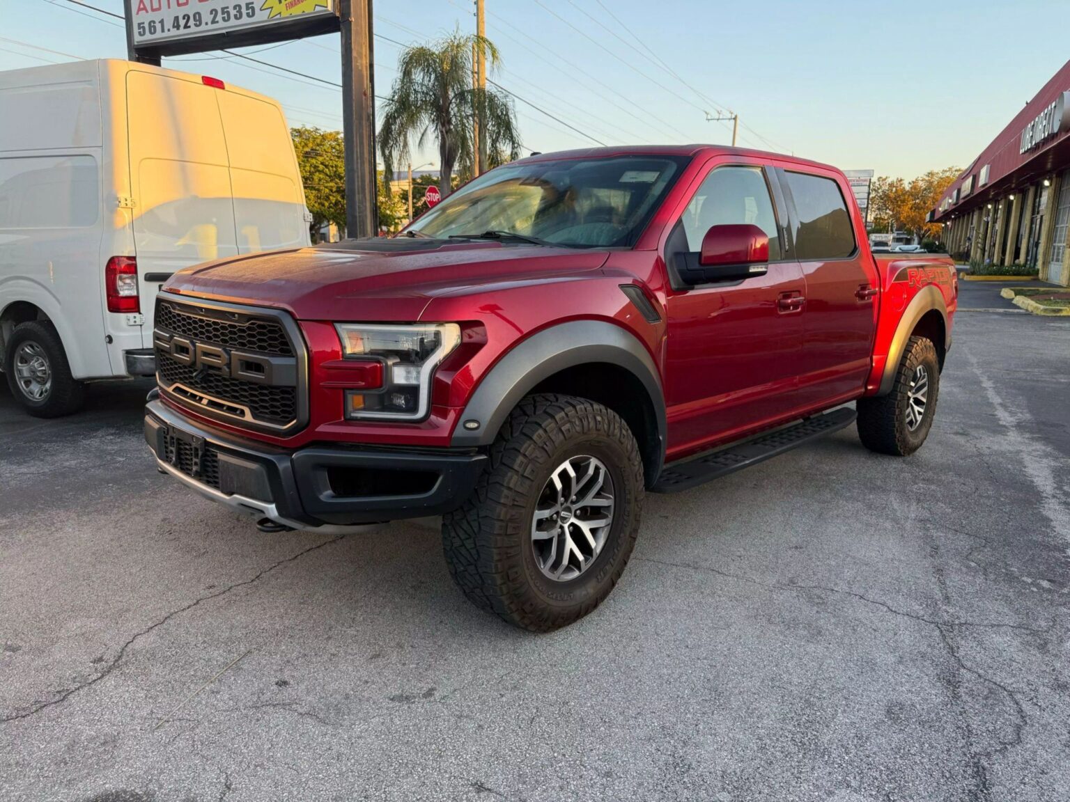 2018 Ford F150 SuperCrew Cab Raptor Pickup 4D 5 1/2 ft