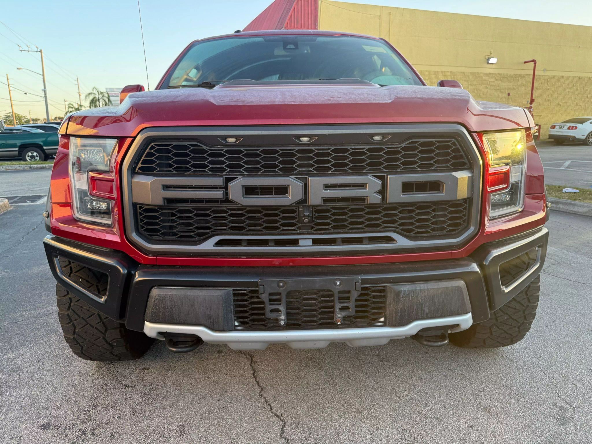 2018 Ford F150 SuperCrew Cab Raptor Pickup 4D 5 1/2 ft