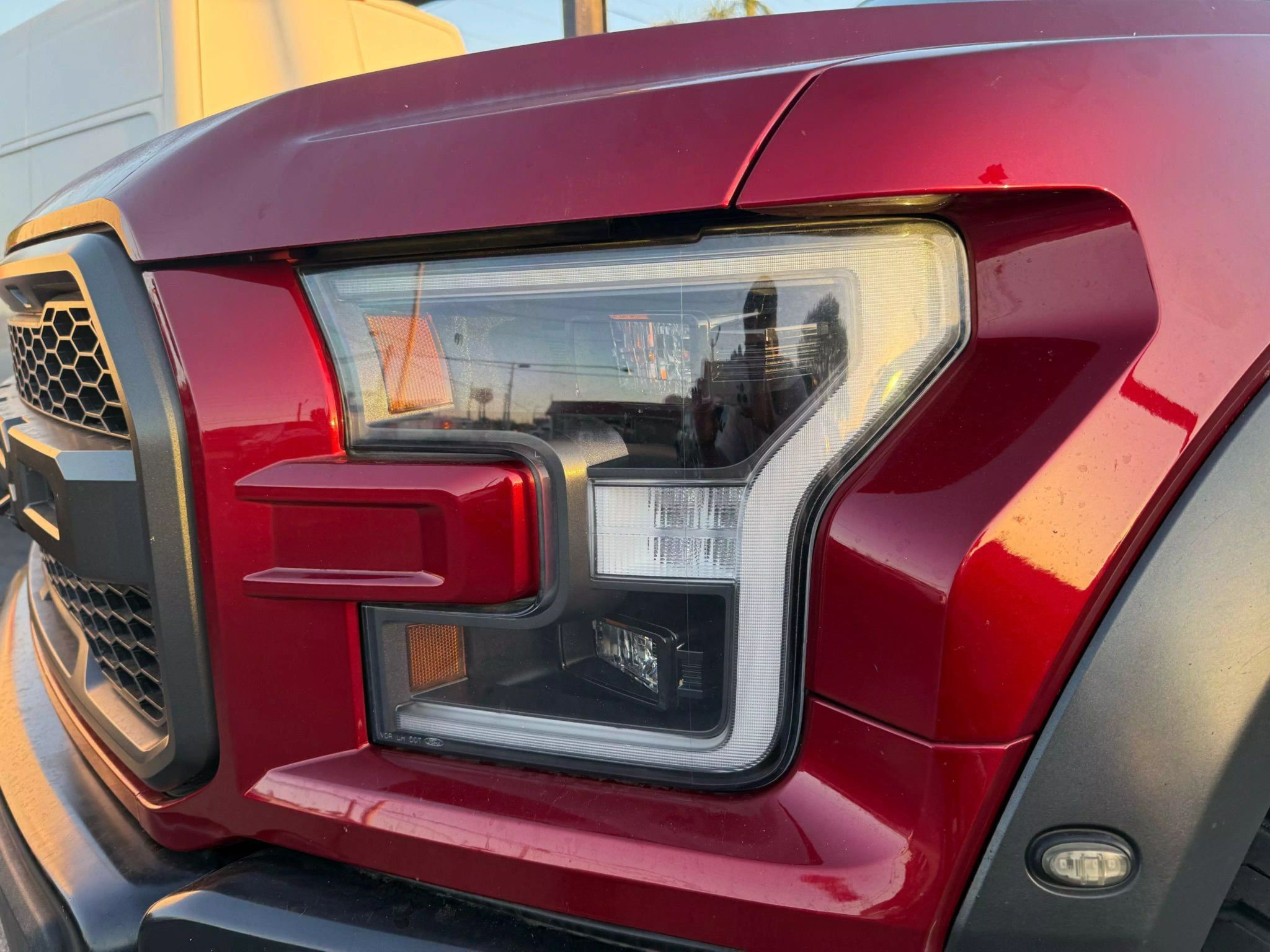 2018 Ford F150 SuperCrew Cab Raptor Pickup 4D 5 1/2 ft