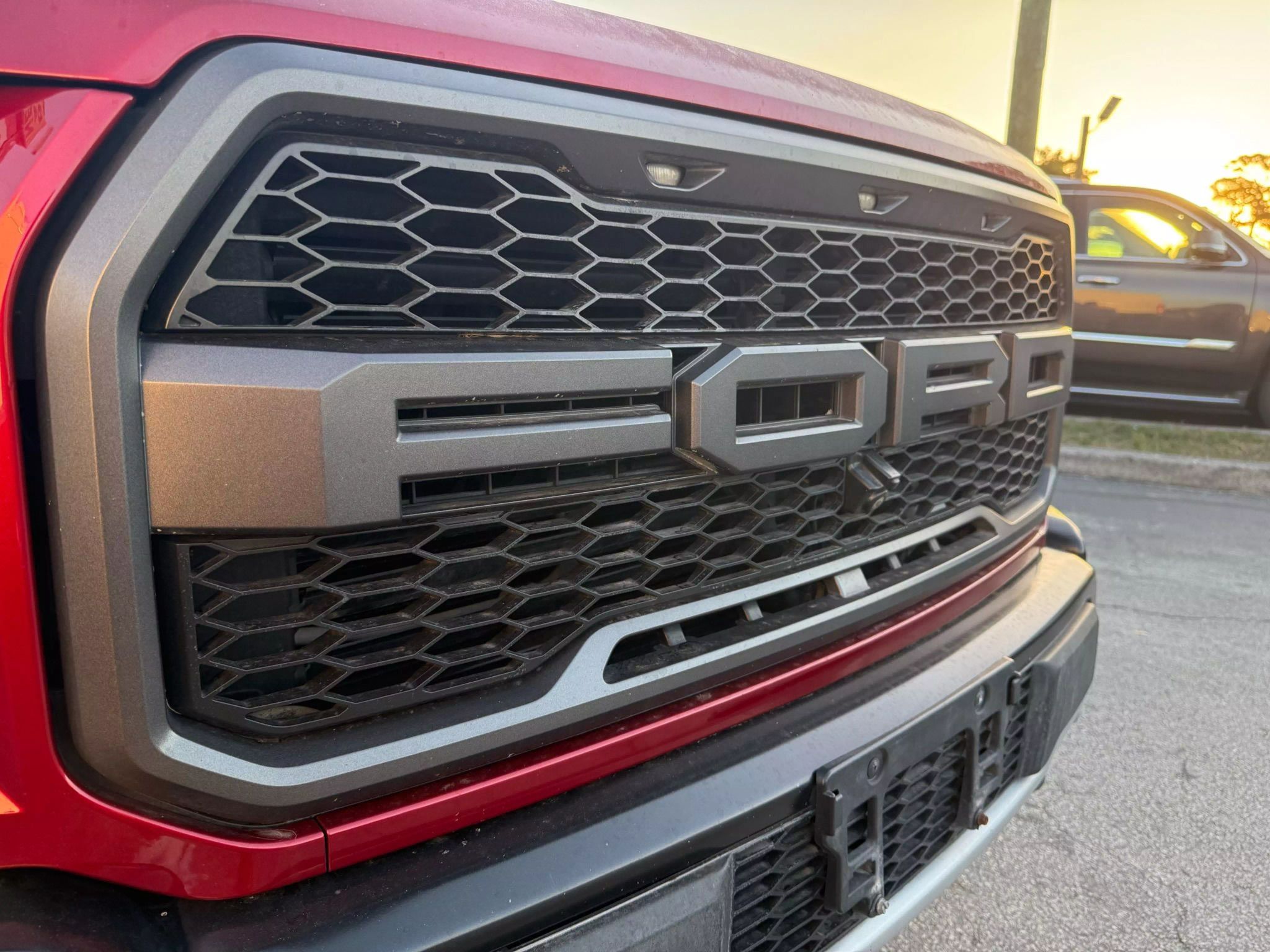 2018 Ford F150 SuperCrew Cab Raptor Pickup 4D 5 1/2 ft