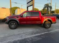2018 Ford F150 SuperCrew Cab Raptor Pickup 4D 5 1/2 ft