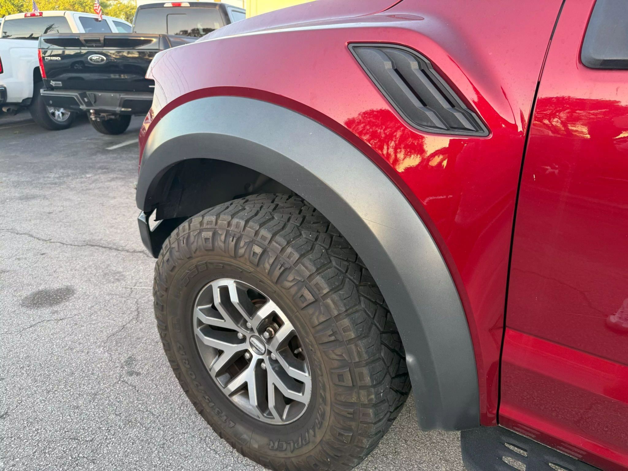 2018 Ford F150 SuperCrew Cab Raptor Pickup 4D 5 1/2 ft