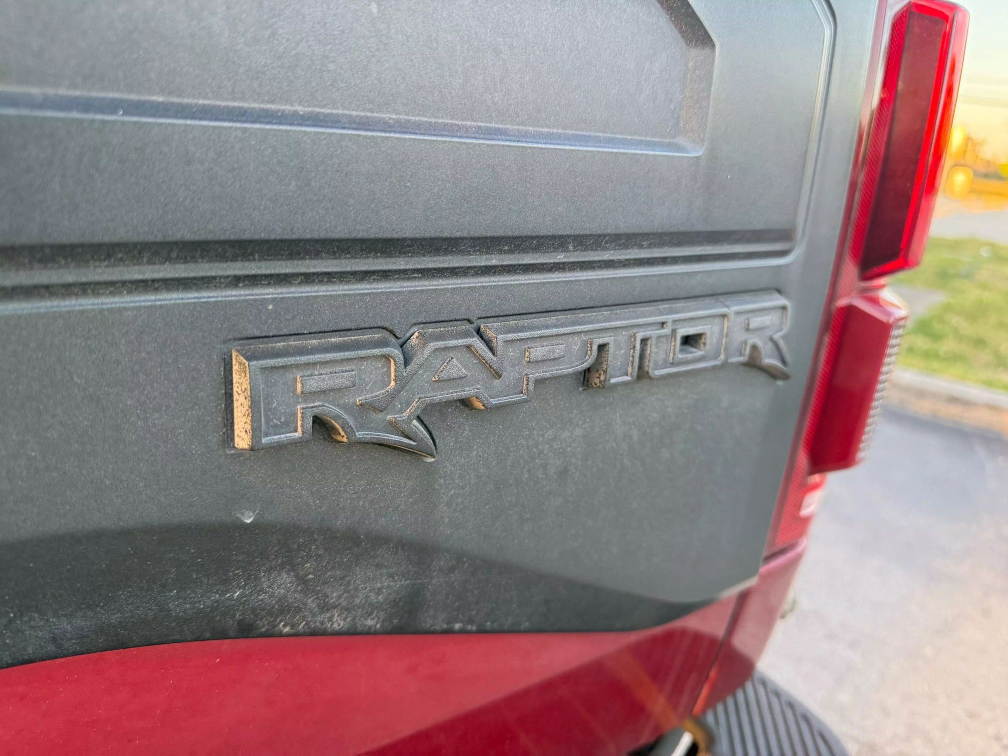 2018 Ford F150 SuperCrew Cab Raptor Pickup 4D 5 1/2 ft