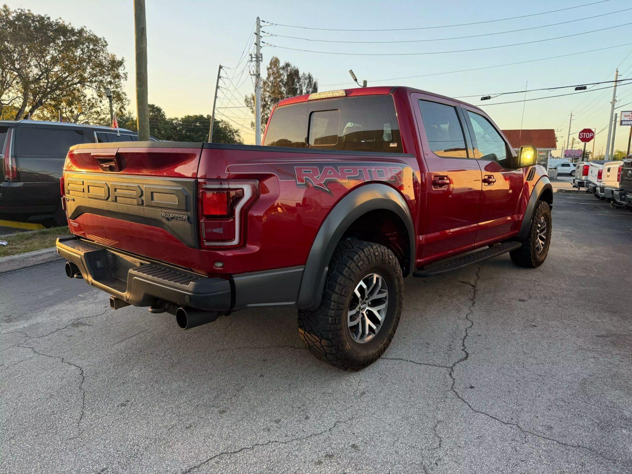 2018 Ford F150 SuperCrew Cab Raptor Pickup 4D 5 1/2 ft