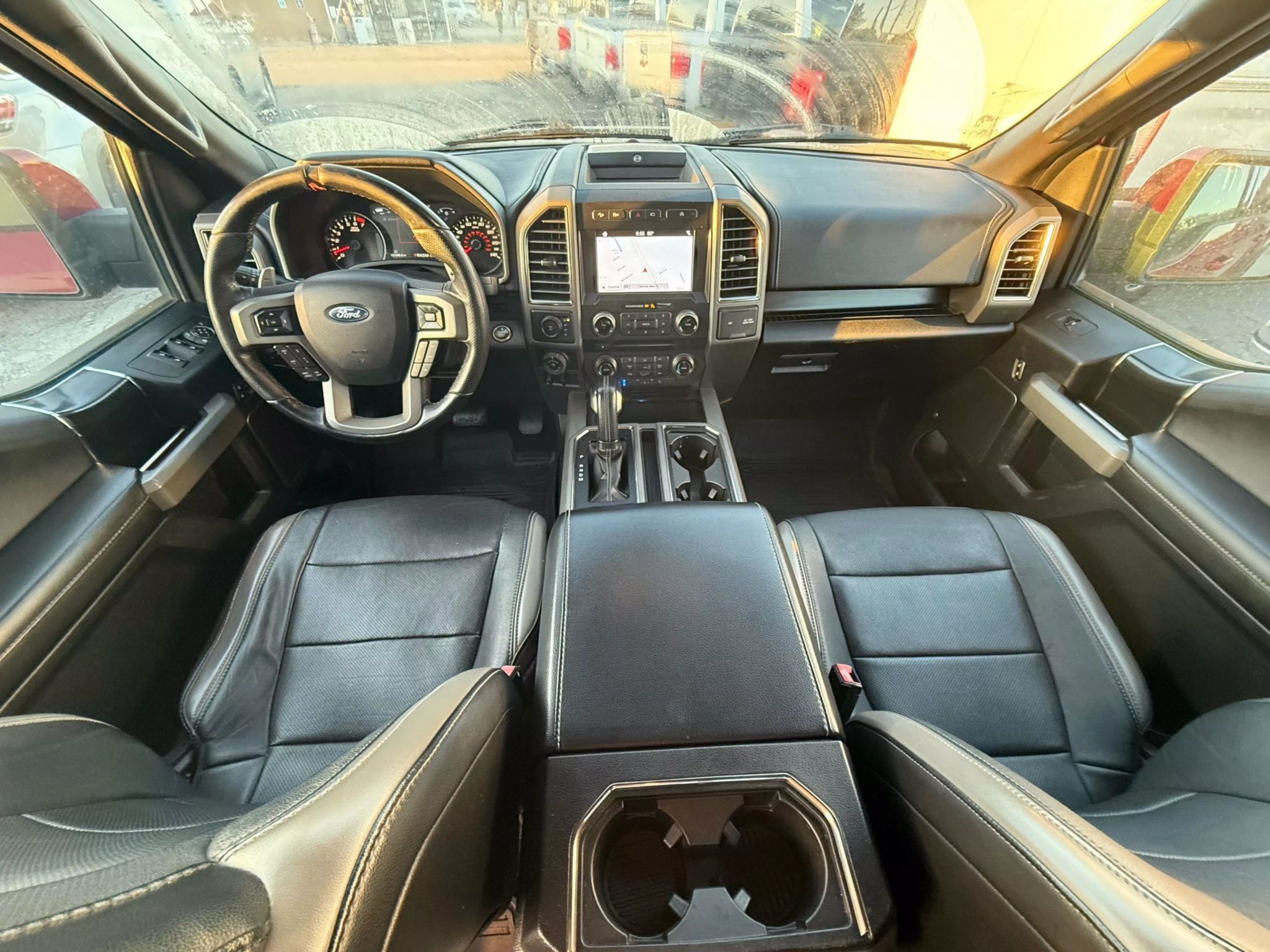 2018 Ford F150 SuperCrew Cab Raptor Pickup 4D 5 1/2 ft