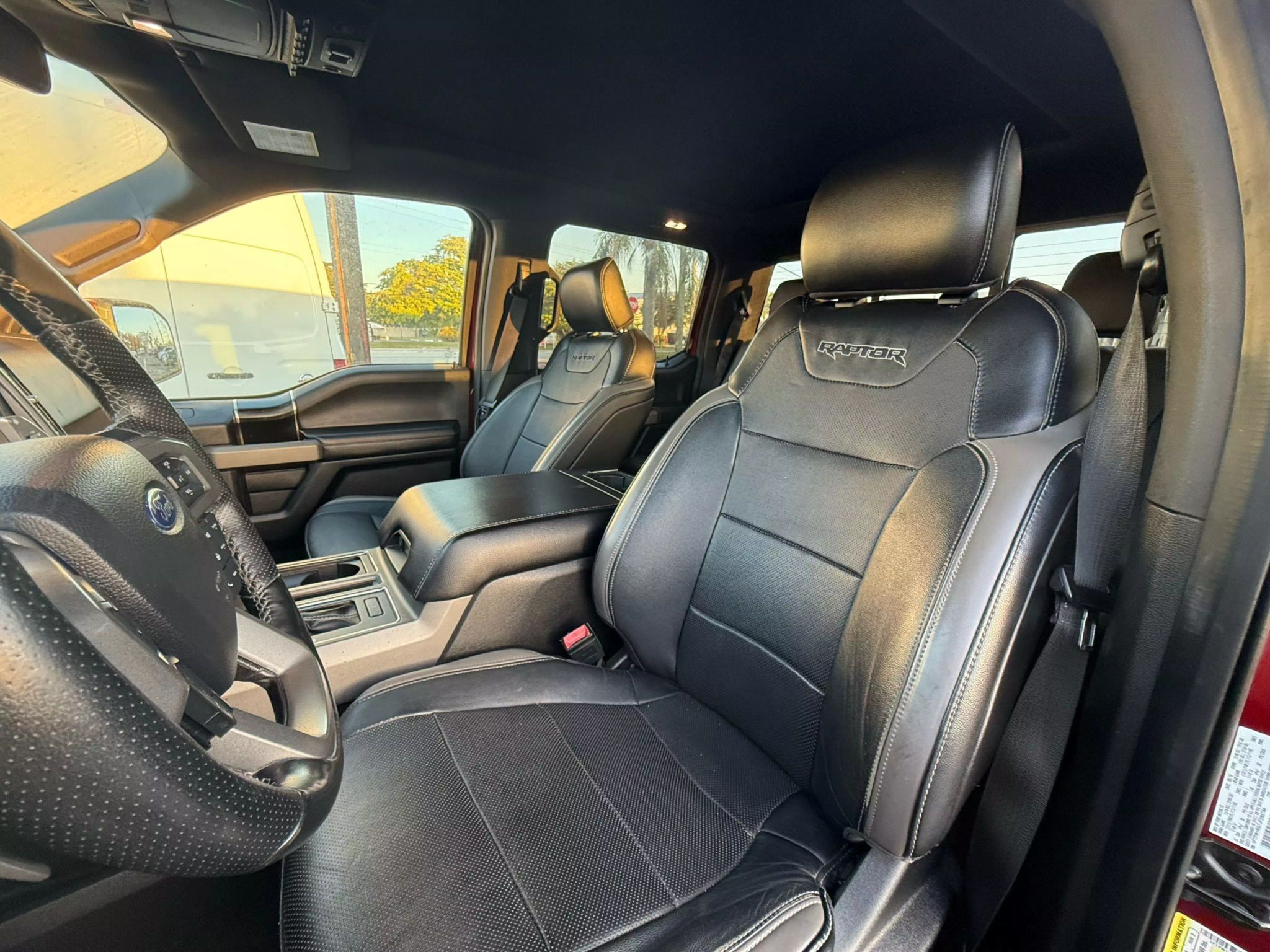 2018 Ford F150 SuperCrew Cab Raptor Pickup 4D 5 1/2 ft