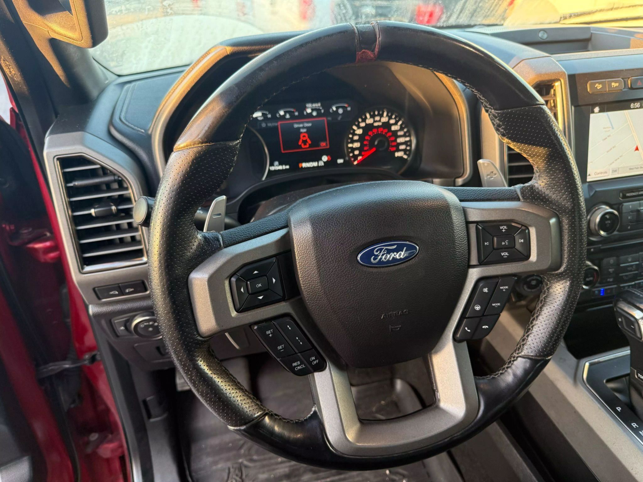 2018 Ford F150 SuperCrew Cab Raptor Pickup 4D 5 1/2 ft