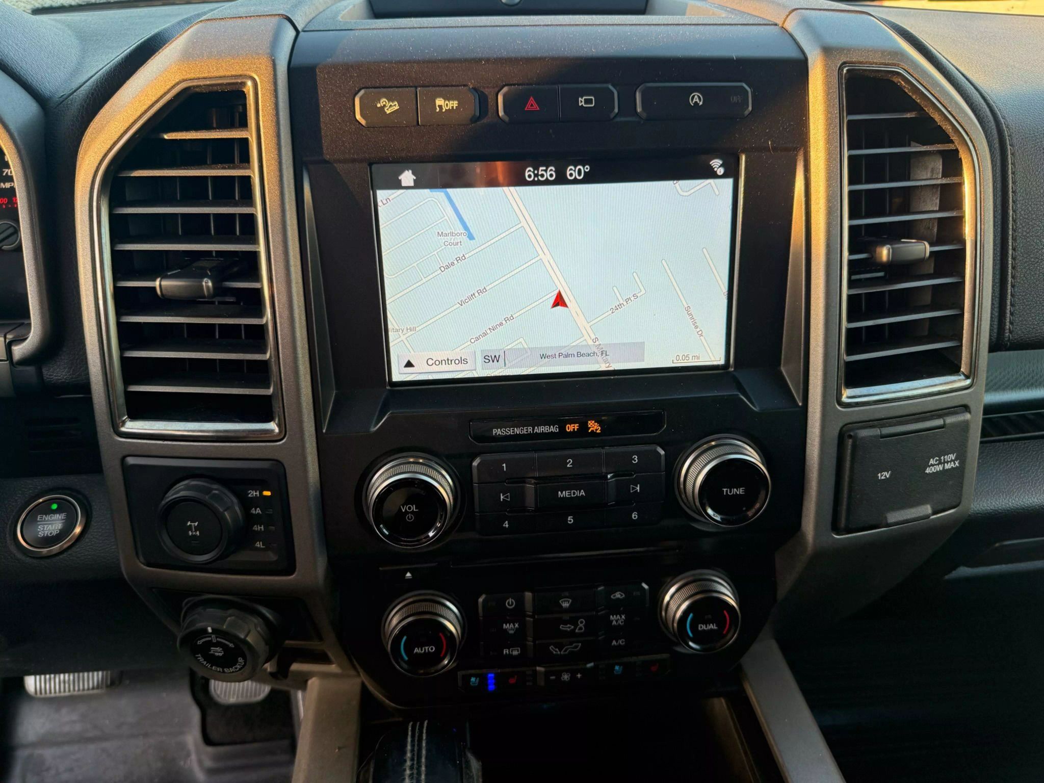 2018 Ford F150 SuperCrew Cab Raptor Pickup 4D 5 1/2 ft