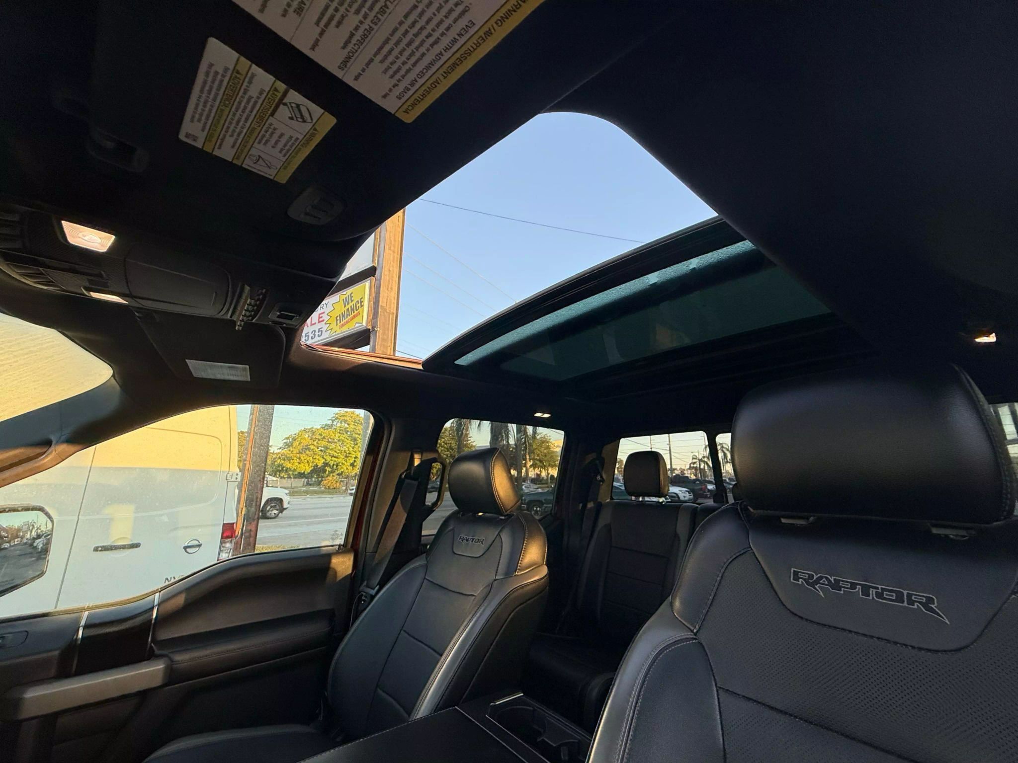 2018 Ford F150 SuperCrew Cab Raptor Pickup 4D 5 1/2 ft