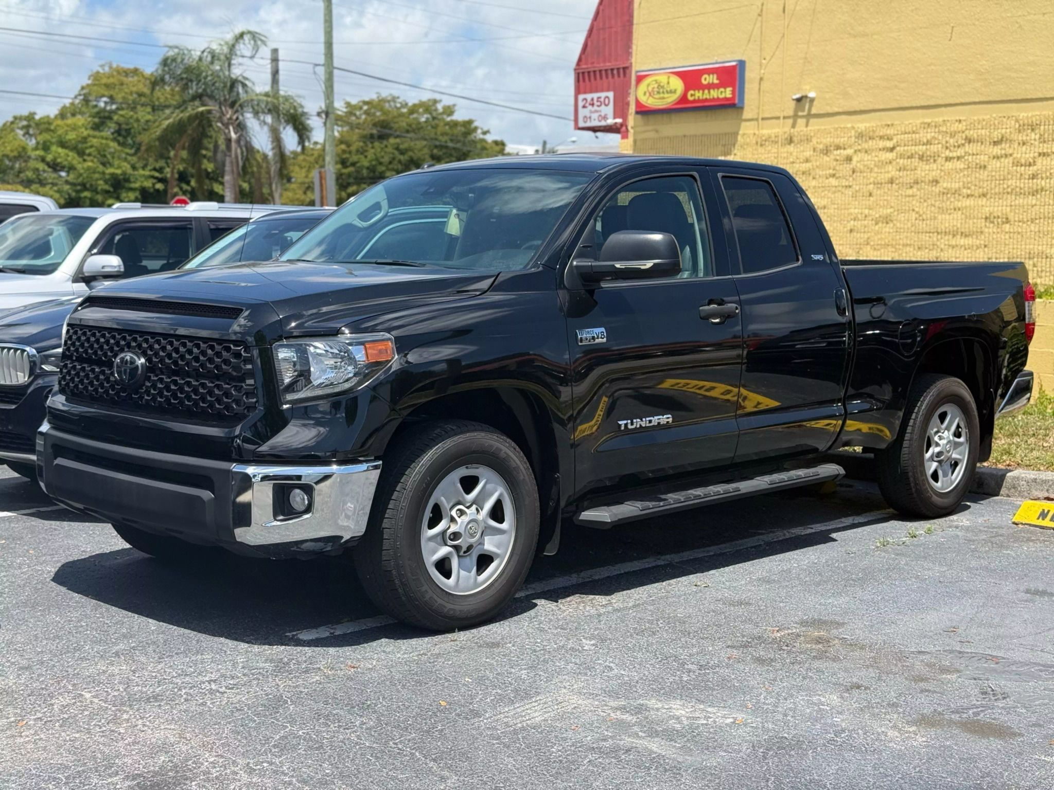 2019 Toyota Tundra Double Cab SR5 Pickup 4D 6 1/2 ft