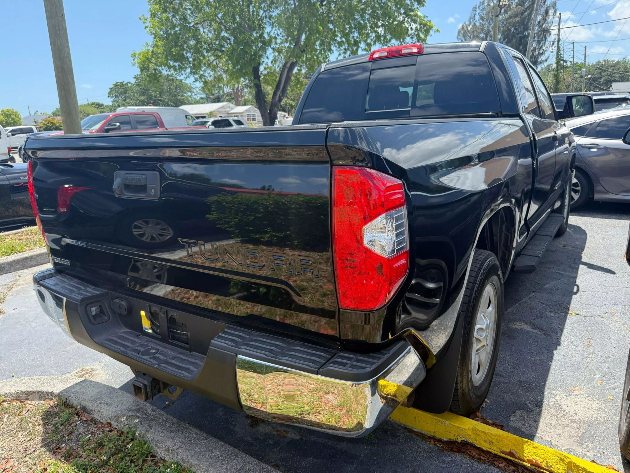 2019 Toyota Tundra Double Cab SR5 Pickup 4D 6 1/2 ft