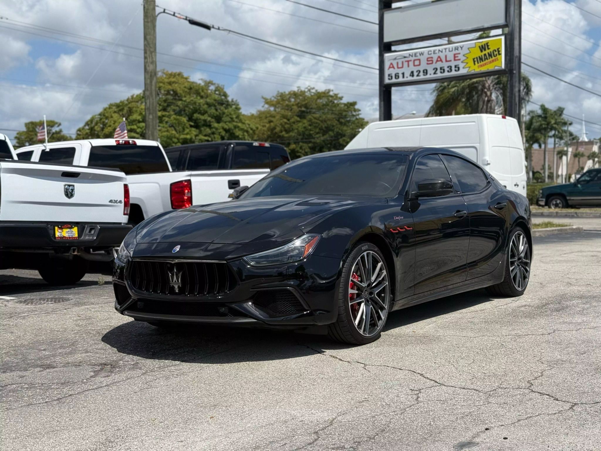 2021 Maserati Ghibli Sedan 4D Trofeo 3.8L V8 Turbo