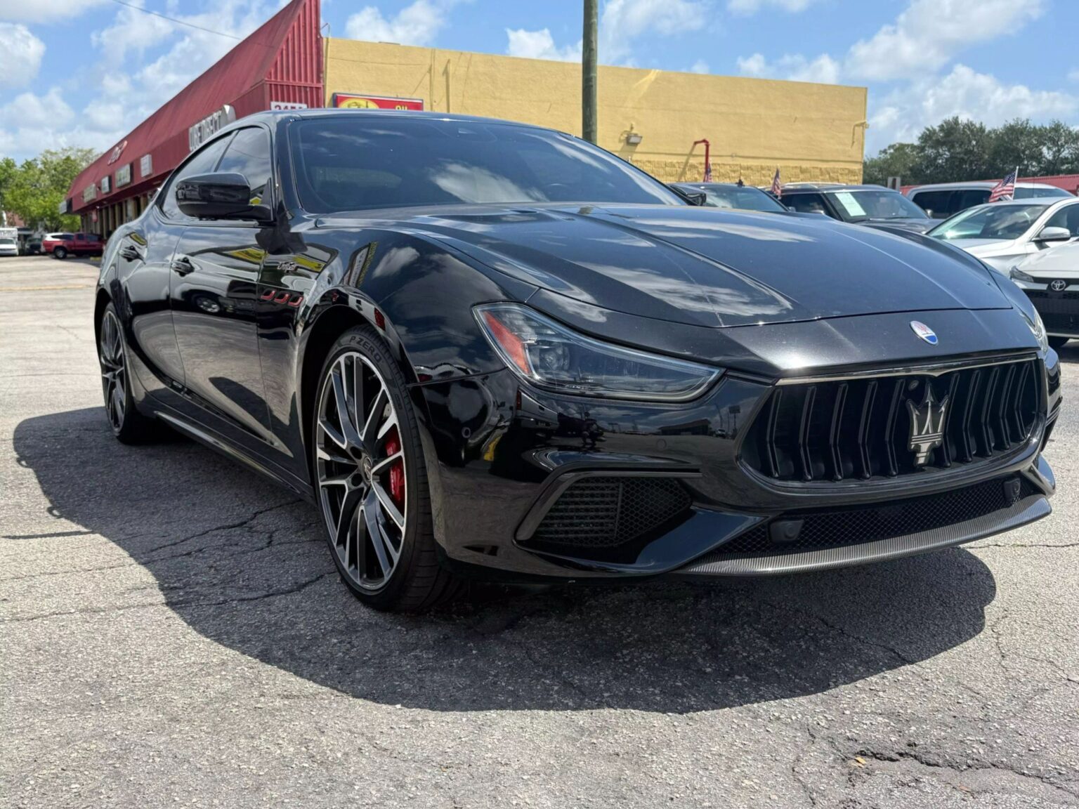 2021 Maserati Ghibli Sedan 4D Trofeo 3.8L V8 Turbo