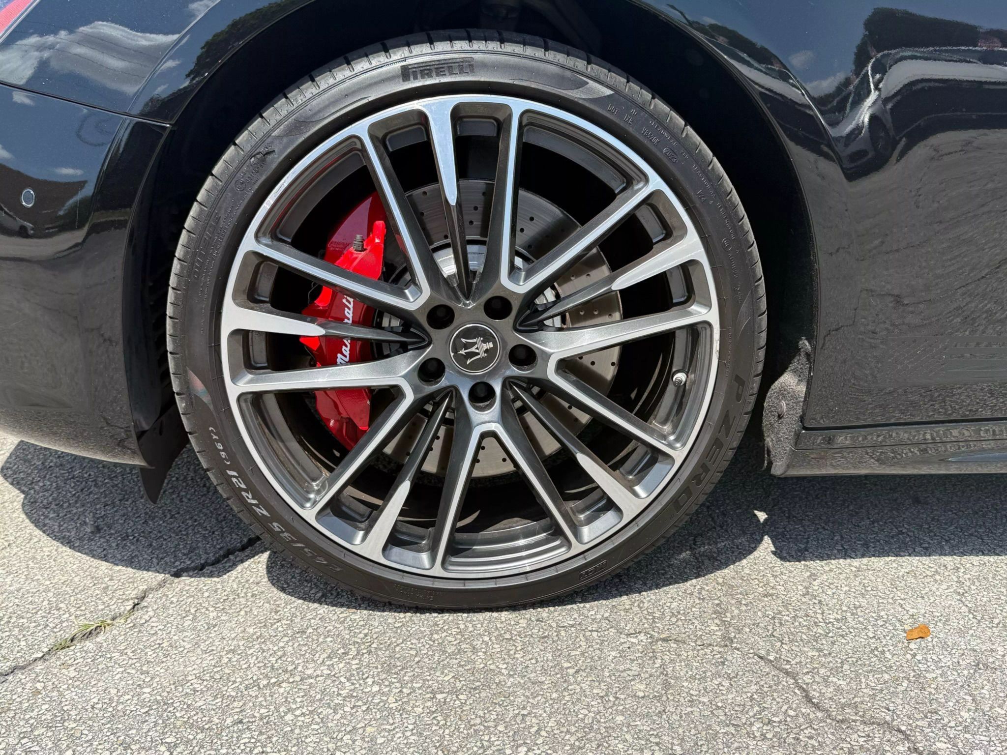 2021 Maserati Ghibli Sedan 4D Trofeo 3.8L V8 Turbo