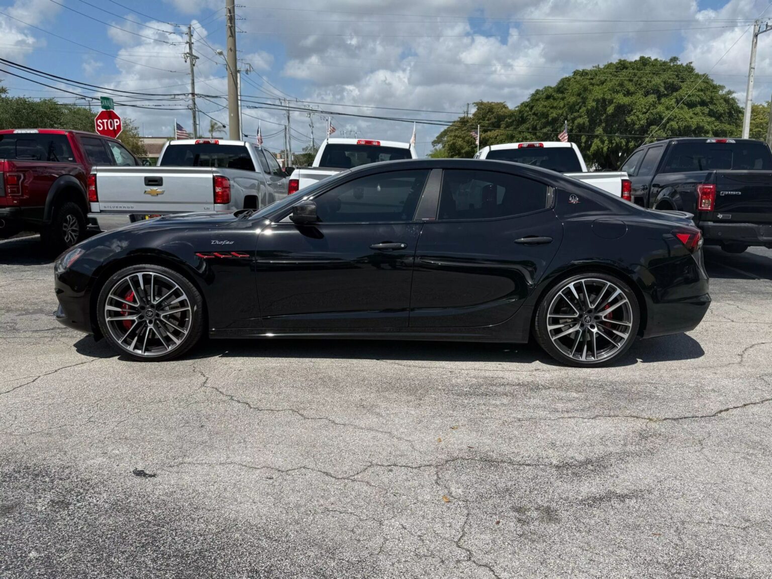 2021 Maserati Ghibli Sedan 4D Trofeo 3.8L V8 Turbo