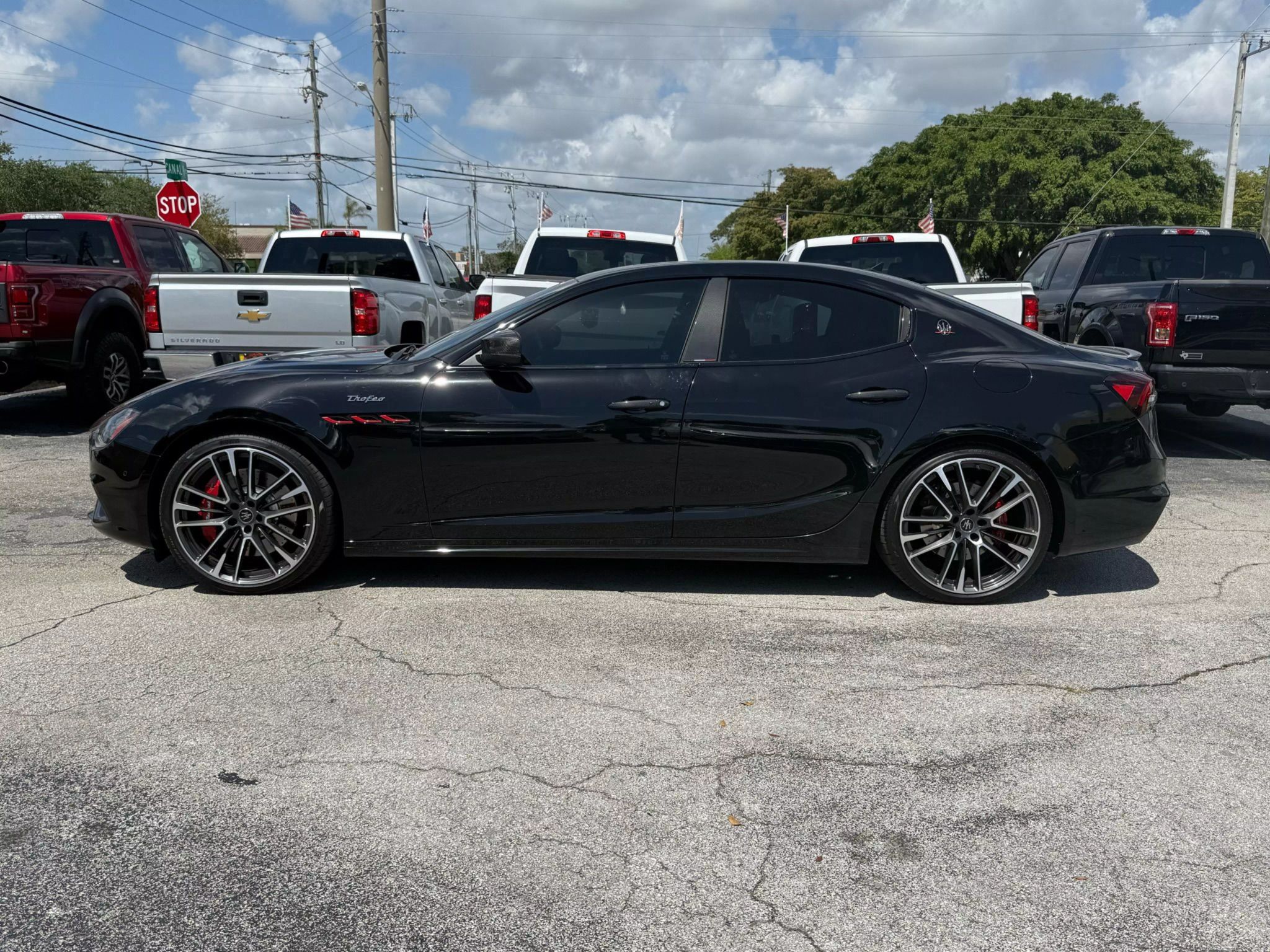 2021 Maserati Ghibli Sedan 4D Trofeo 3.8L V8 Turbo