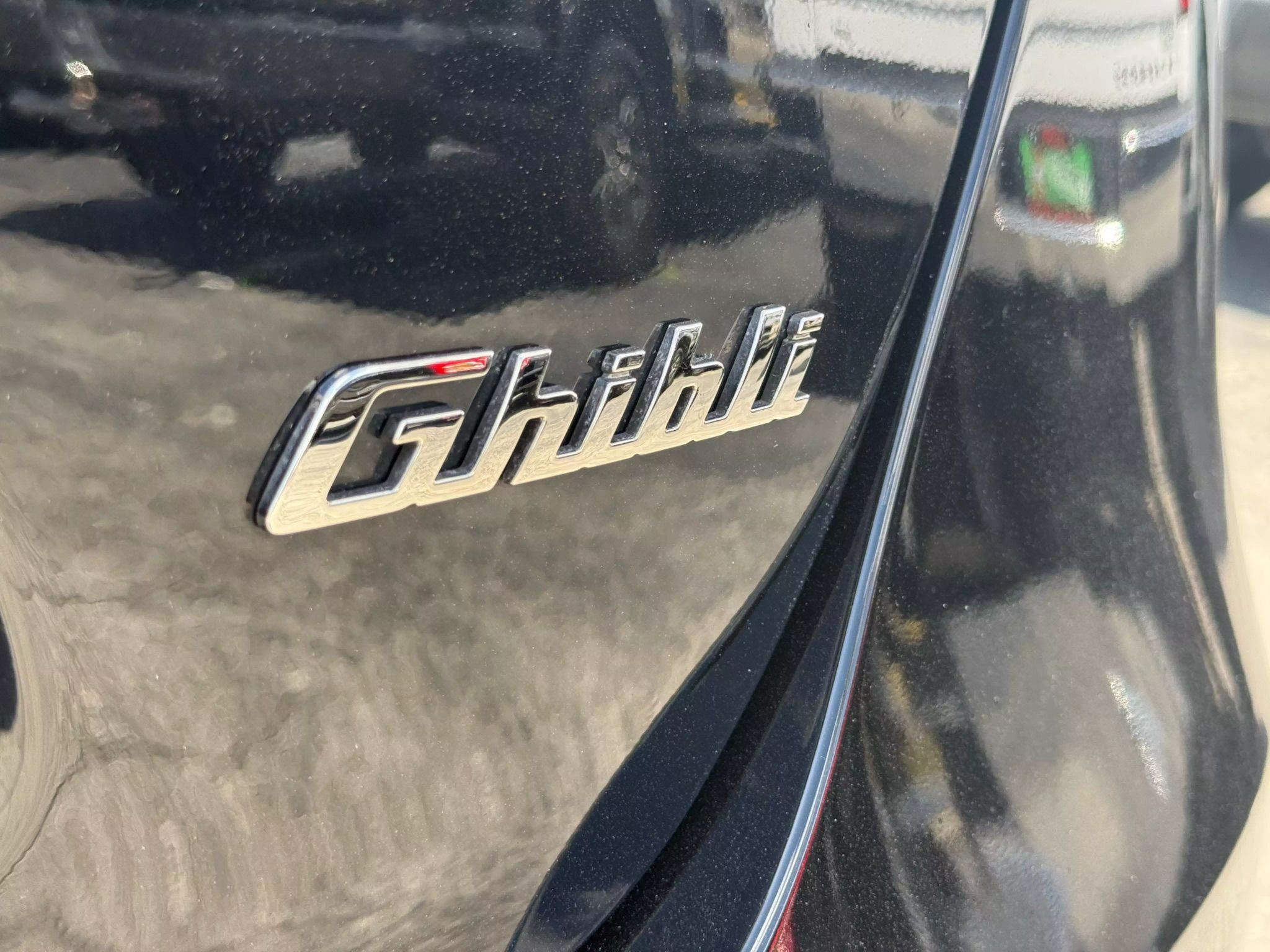 2021 Maserati Ghibli Sedan 4D Trofeo 3.8L V8 Turbo