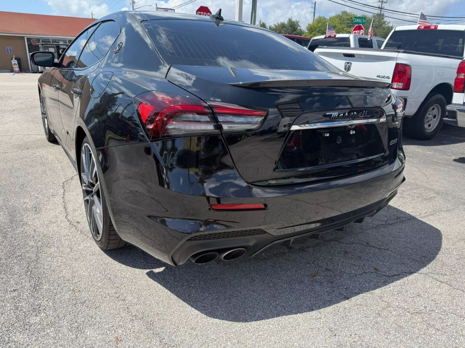2021 Maserati Ghibli Sedan 4D Trofeo 3.8L V8 Turbo