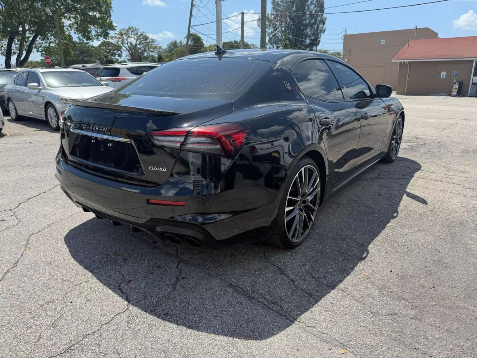 2021 Maserati Ghibli Sedan 4D Trofeo 3.8L V8 Turbo