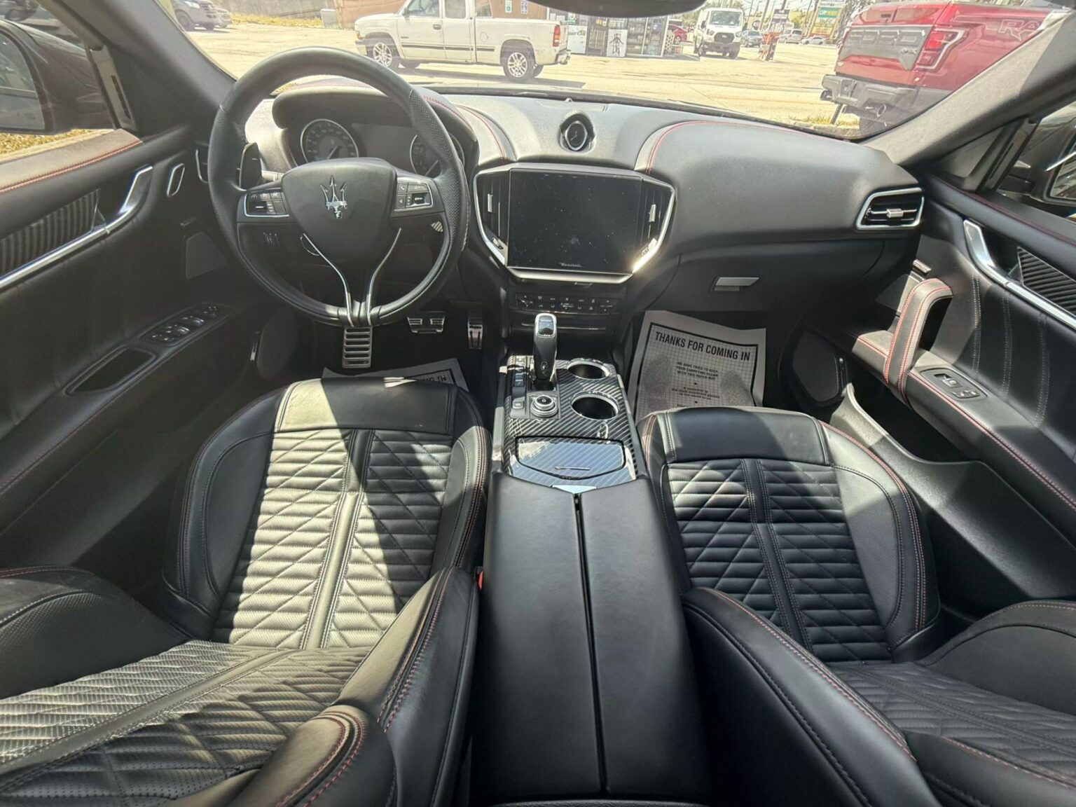 2021 Maserati Ghibli Sedan 4D Trofeo 3.8L V8 Turbo