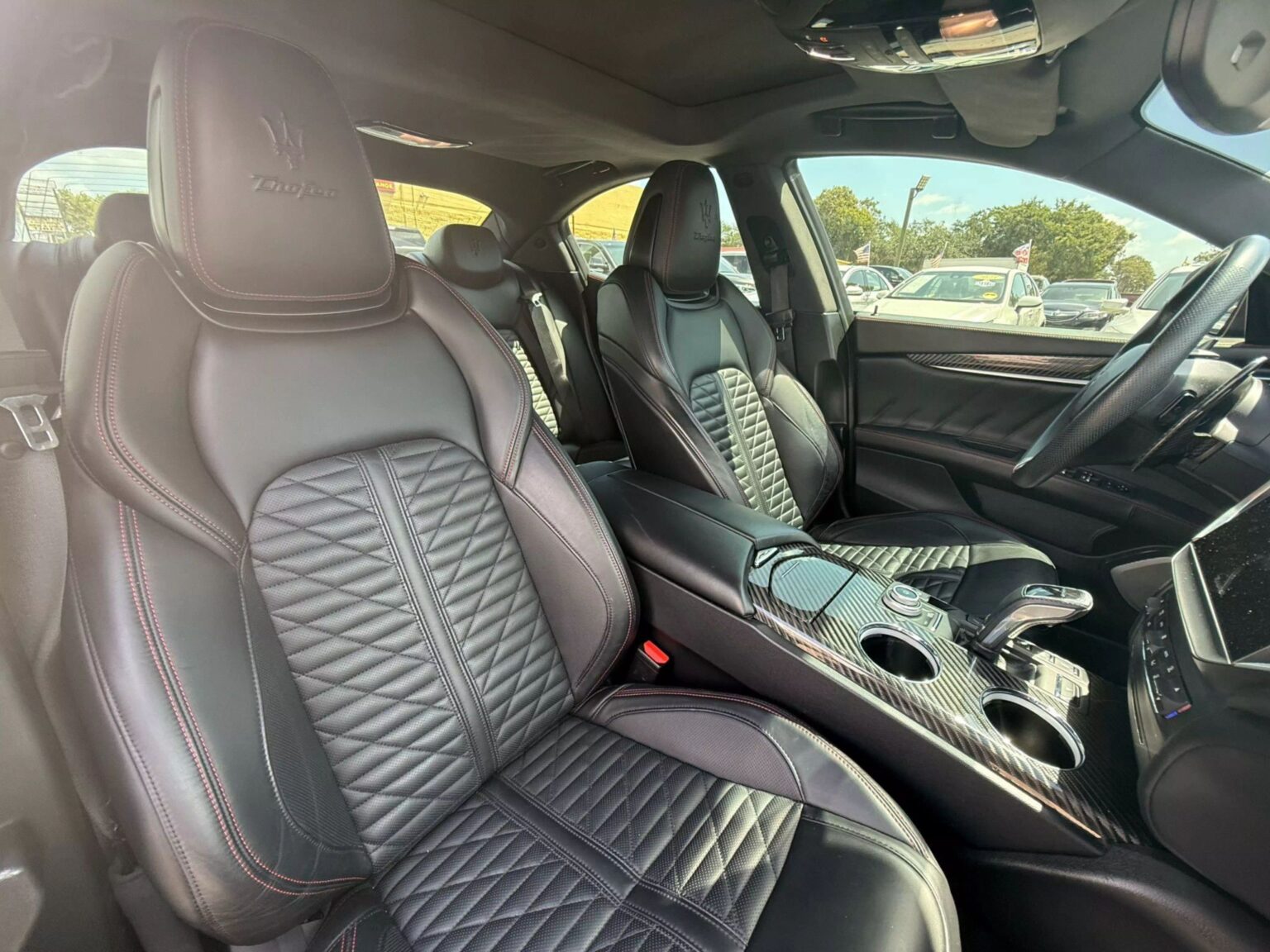 2021 Maserati Ghibli Sedan 4D Trofeo 3.8L V8 Turbo