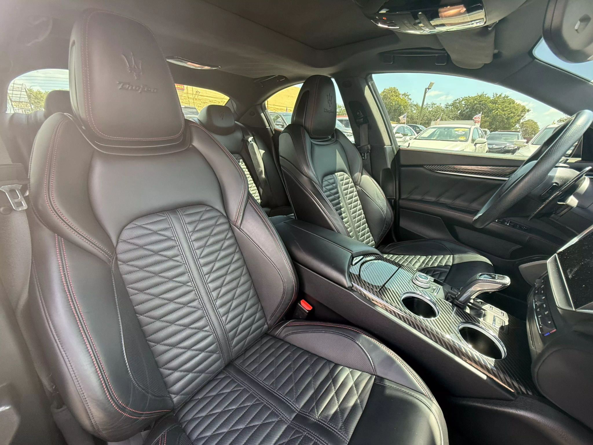 2021 Maserati Ghibli Sedan 4D Trofeo 3.8L V8 Turbo