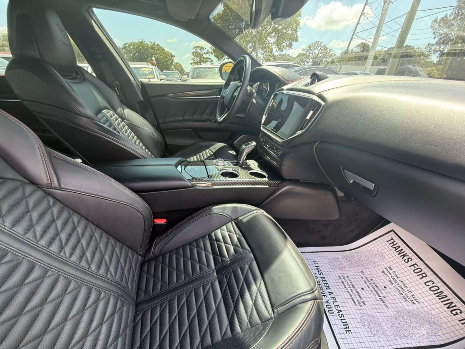 2021 Maserati Ghibli Sedan 4D Trofeo 3.8L V8 Turbo