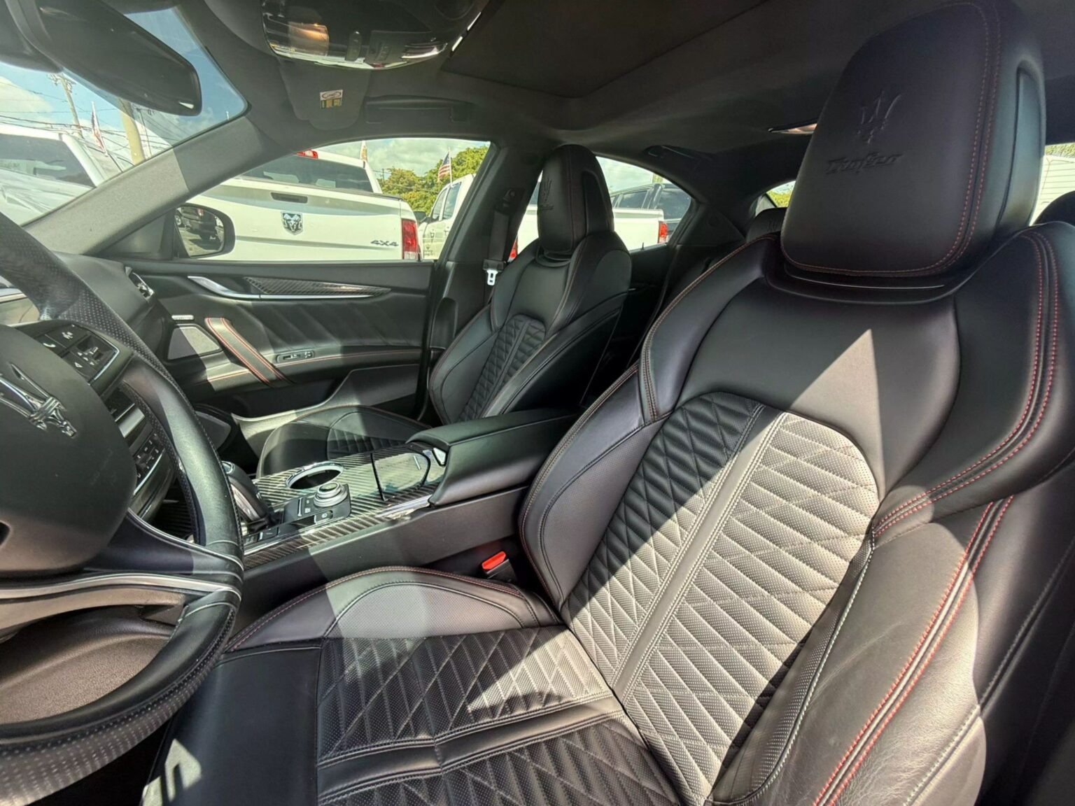 2021 Maserati Ghibli Sedan 4D Trofeo 3.8L V8 Turbo