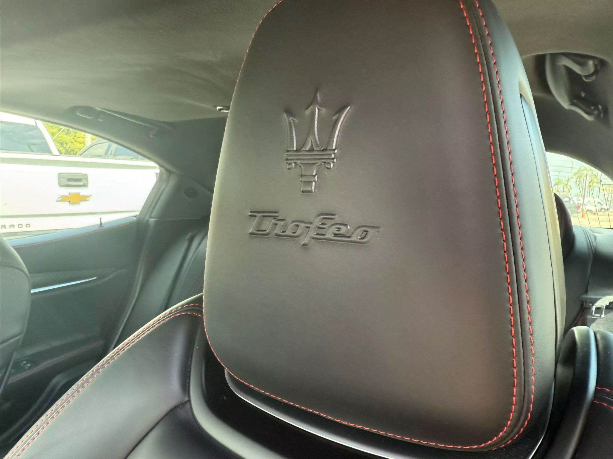 2021 Maserati Ghibli Sedan 4D Trofeo 3.8L V8 Turbo