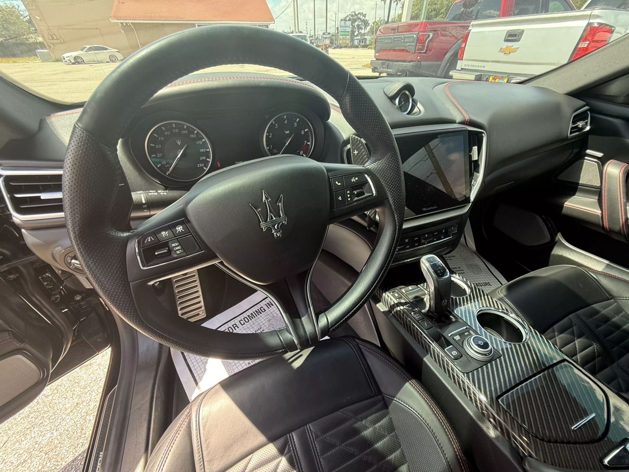 2021 Maserati Ghibli Sedan 4D Trofeo 3.8L V8 Turbo