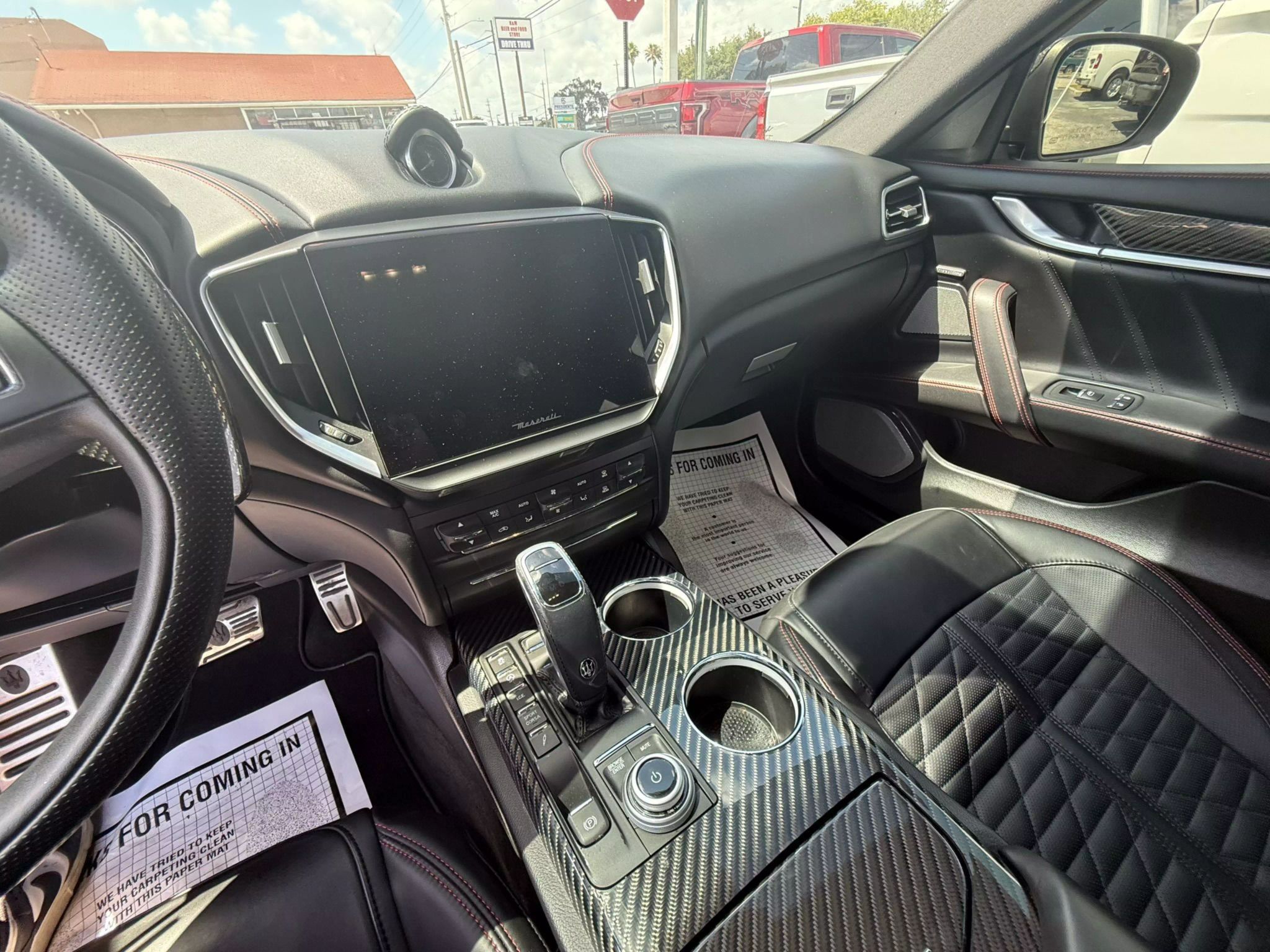 2021 Maserati Ghibli Sedan 4D Trofeo 3.8L V8 Turbo