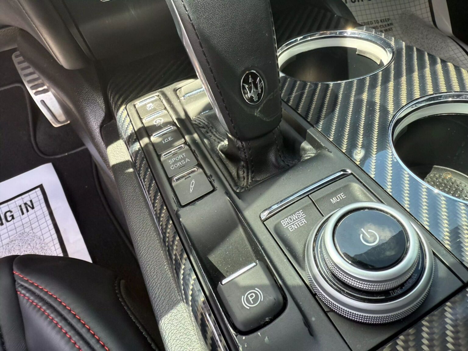 2021 Maserati Ghibli Sedan 4D Trofeo 3.8L V8 Turbo