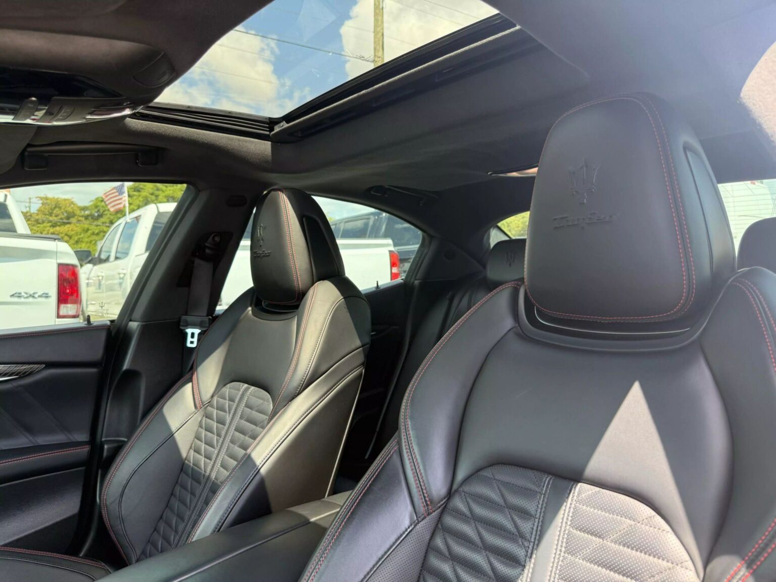 2021 Maserati Ghibli Sedan 4D Trofeo 3.8L V8 Turbo