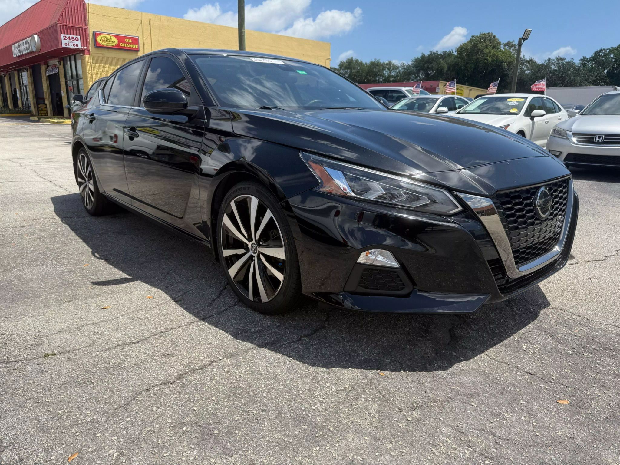 2020 Nissan Altima 2.5 SR Sedan 4D