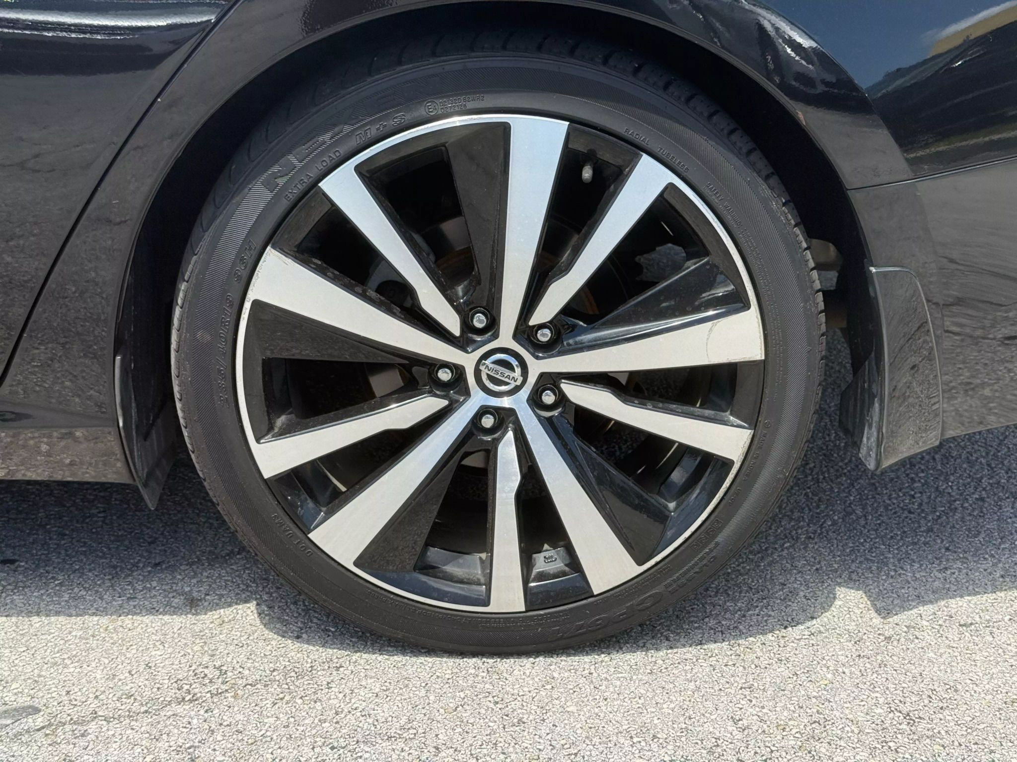 2020 Nissan Altima 2.5 SR Sedan 4D