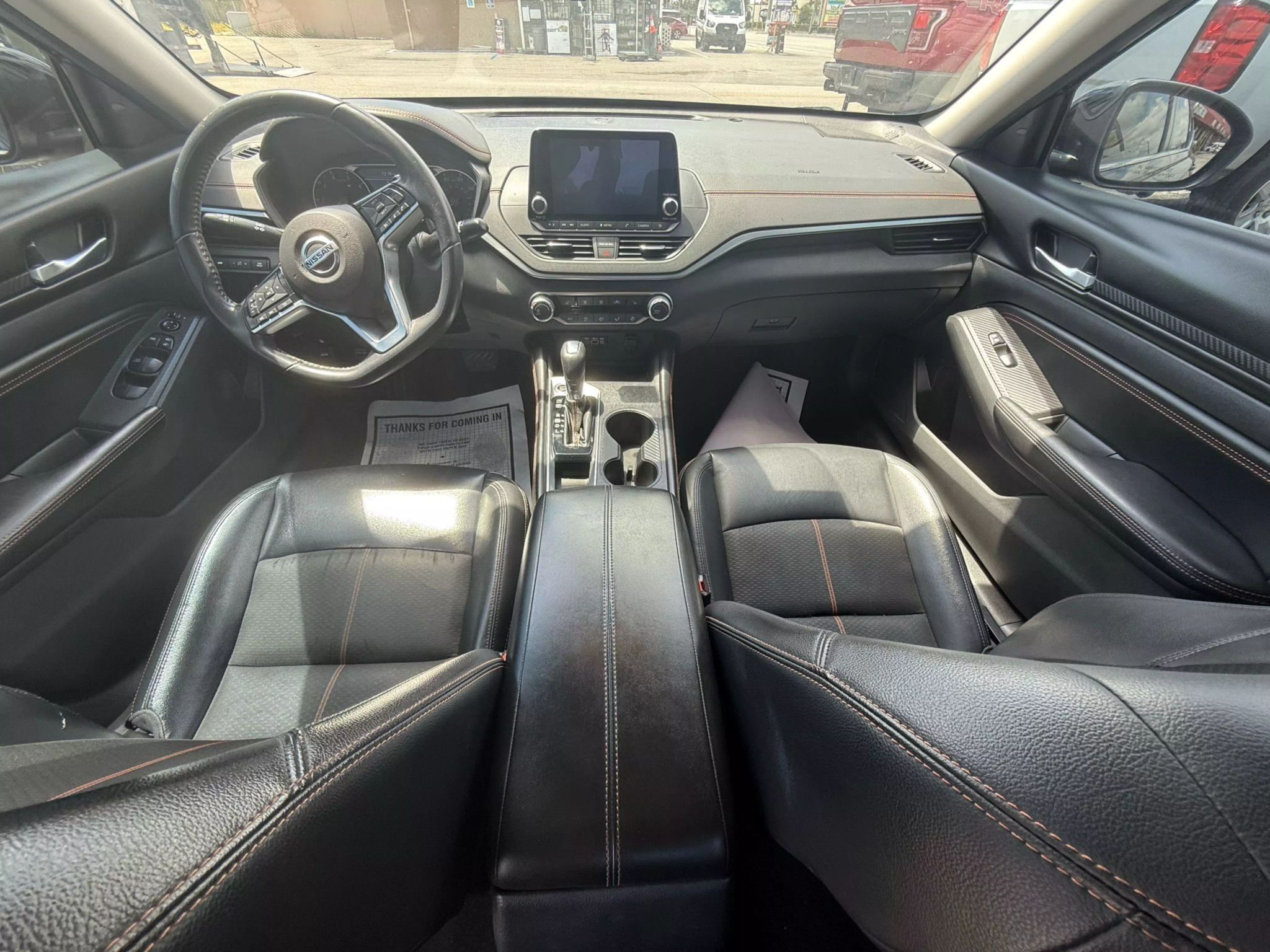 2020 Nissan Altima 2.5 SR Sedan 4D