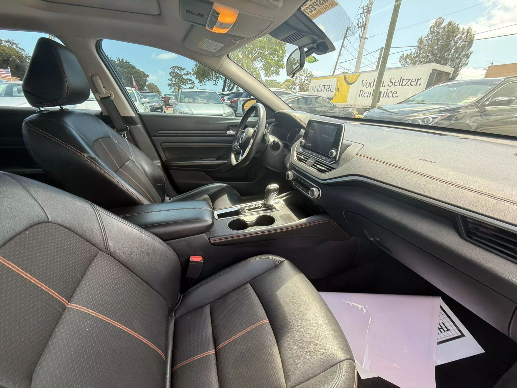 2020 Nissan Altima 2.5 SR Sedan 4D