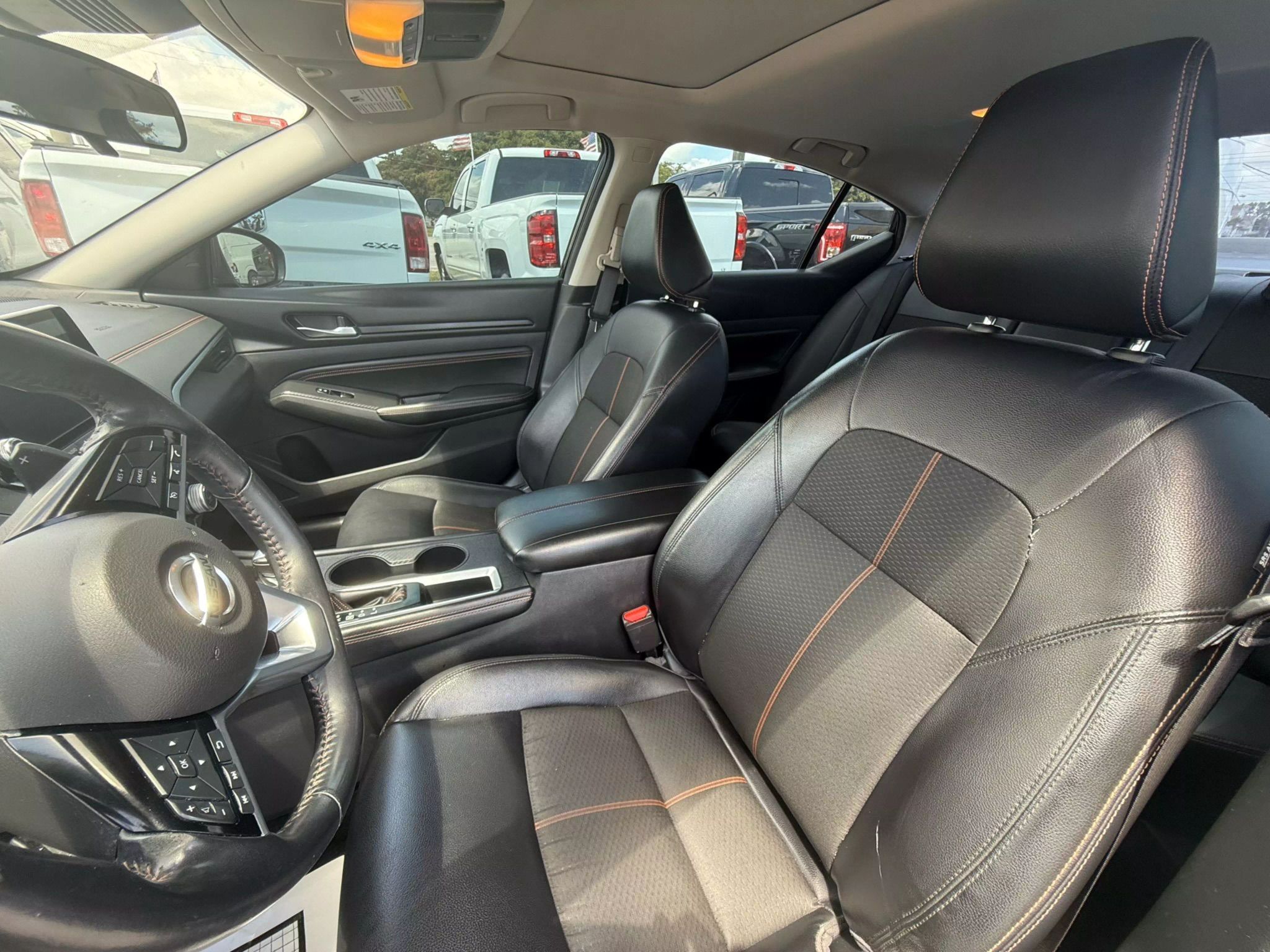 2020 Nissan Altima 2.5 SR Sedan 4D