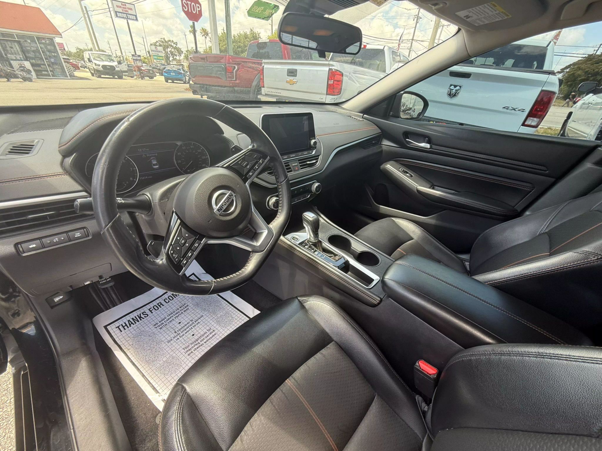 2020 Nissan Altima 2.5 SR Sedan 4D