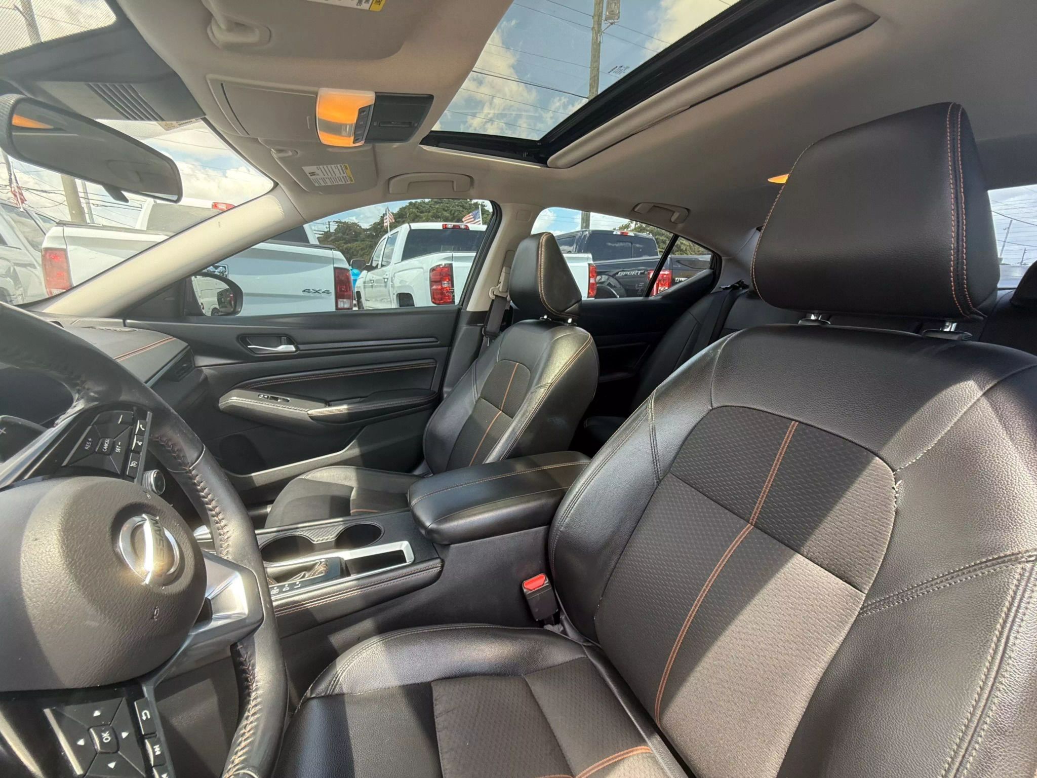 2020 Nissan Altima 2.5 SR Sedan 4D