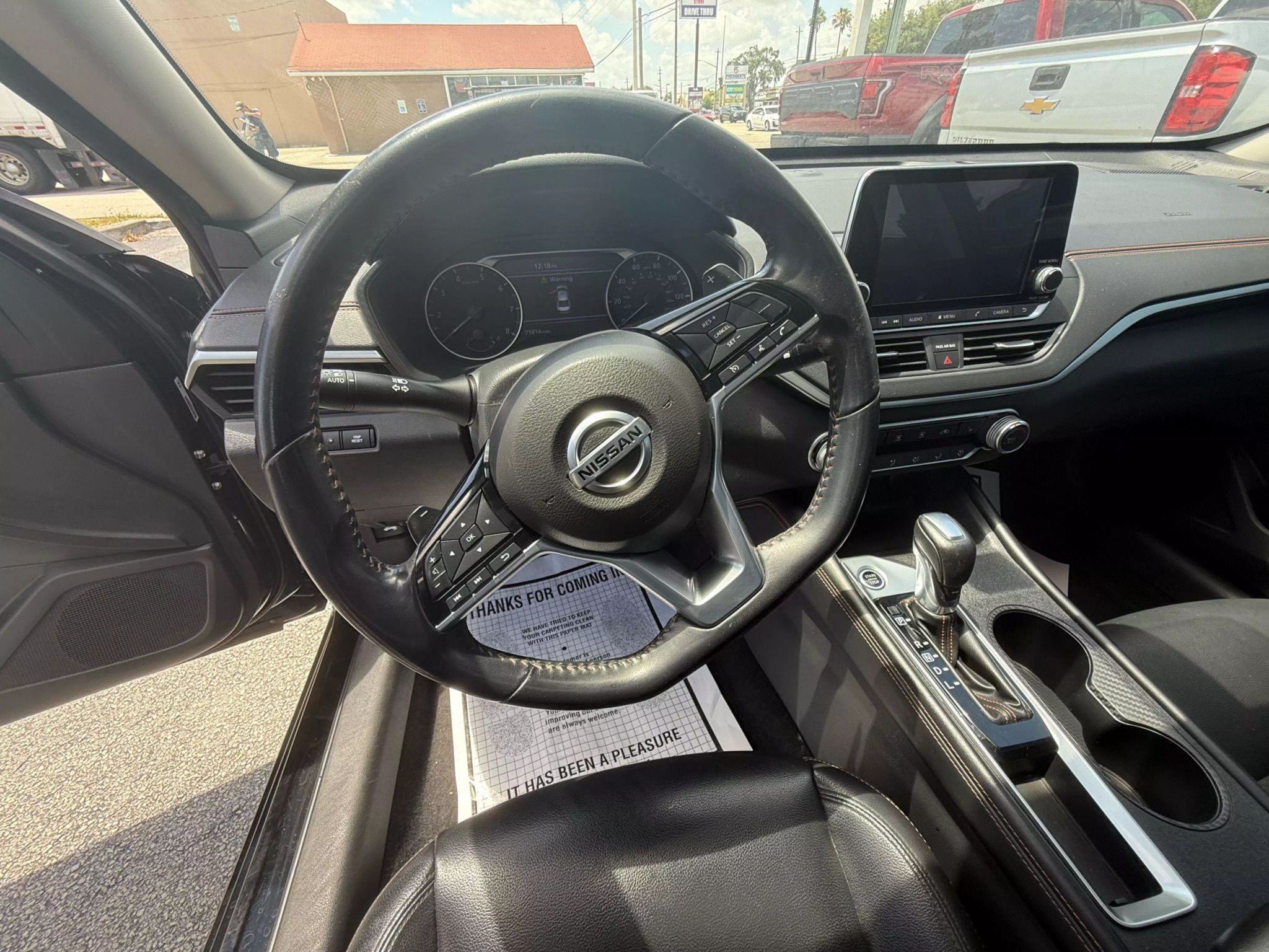 2020 Nissan Altima 2.5 SR Sedan 4D