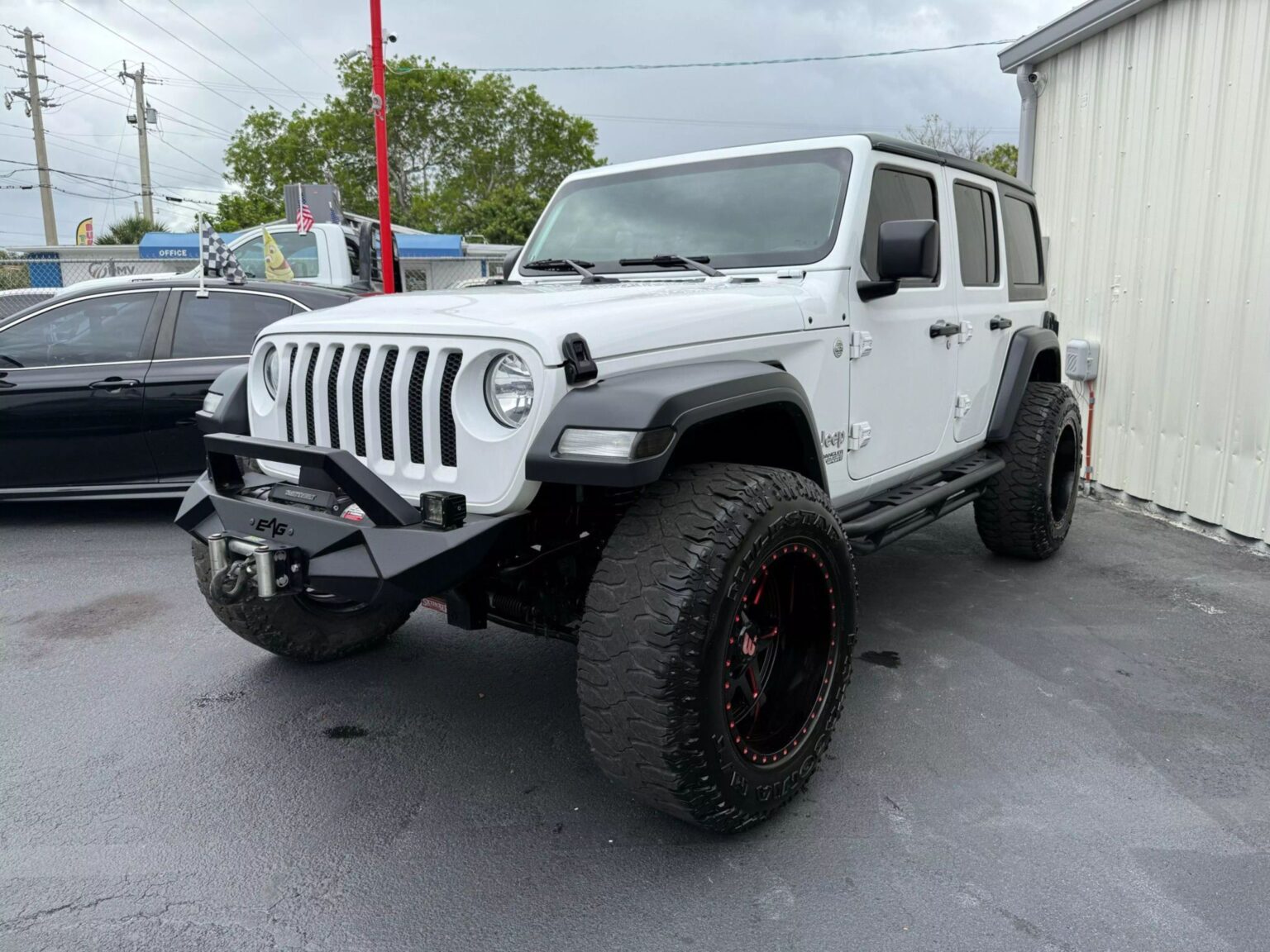 2020 Jeep Wrangler Unlimited Sport S Sport Utility 4D