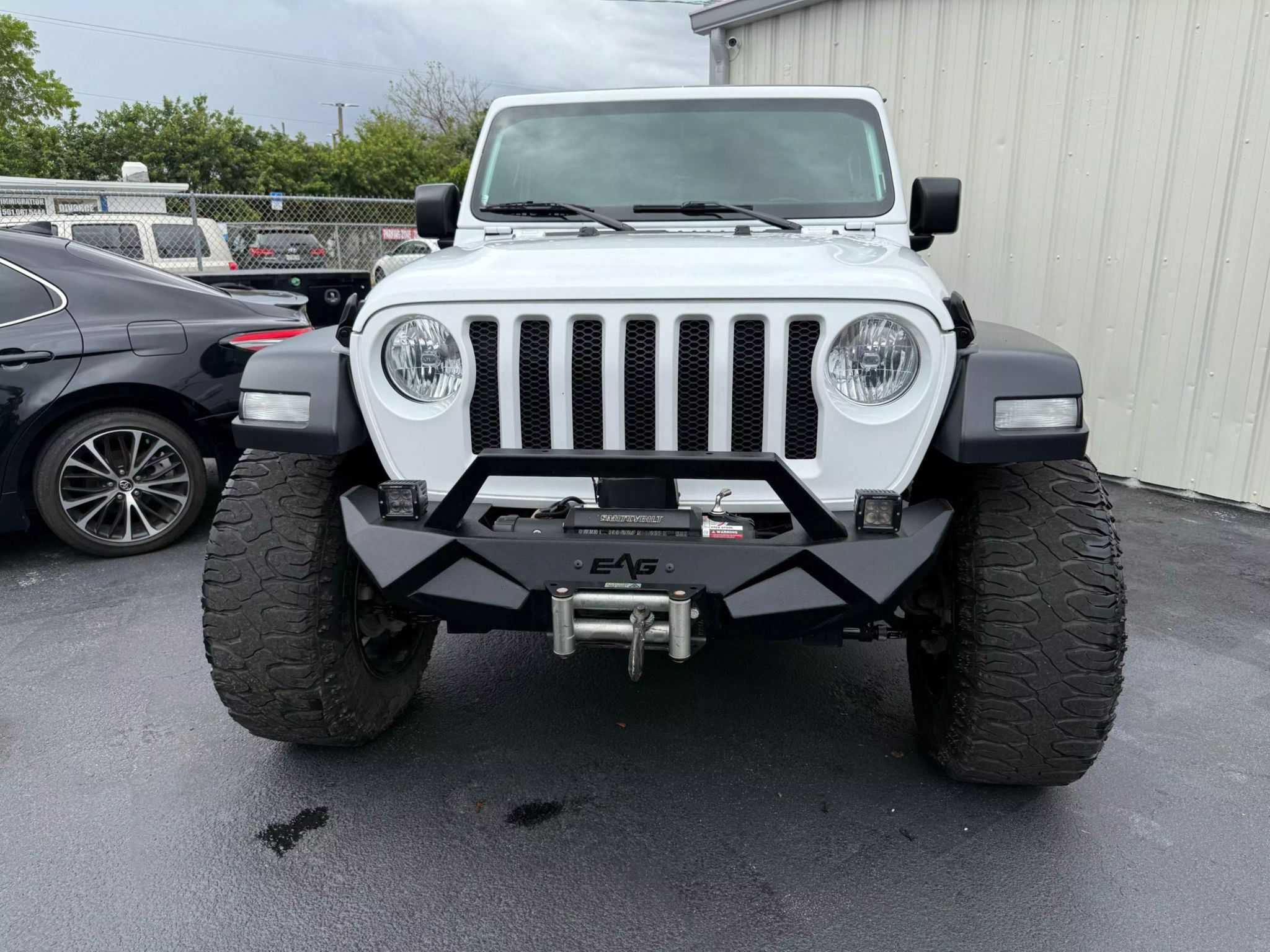 2020 Jeep Wrangler Unlimited Sport S Sport Utility 4D