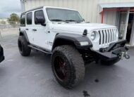 2020 Jeep Wrangler Unlimited Sport S Sport Utility 4D