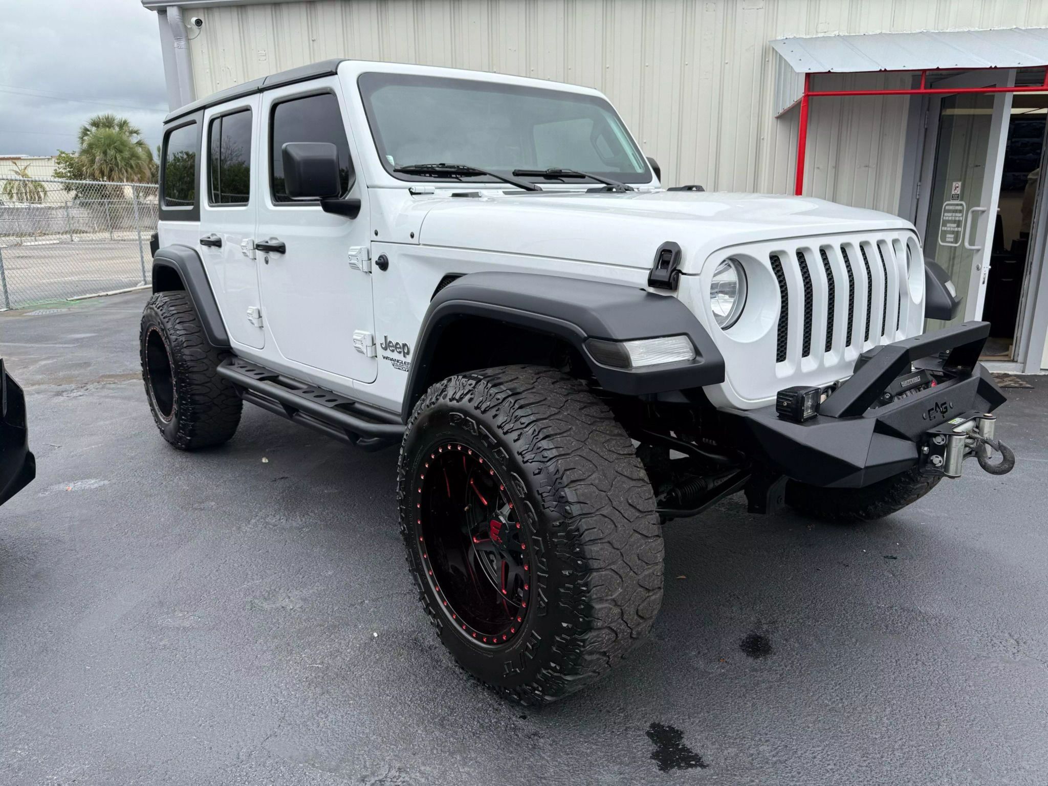 2020 Jeep Wrangler Unlimited Sport S Sport Utility 4D